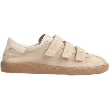 Bronx dames sneaker Bobbie beige suède