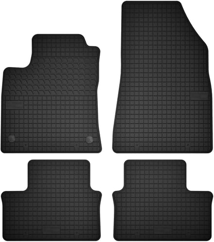 Wielganizator SolidTread - Renault Clio V Hatchback - Zwart - Volledig Passend - 4 Stuks