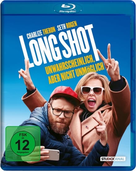 PLAION Long Shot - Unwahrscheinlich, aber nicht unmöglich Blu-ray Full HD Duits, Engels