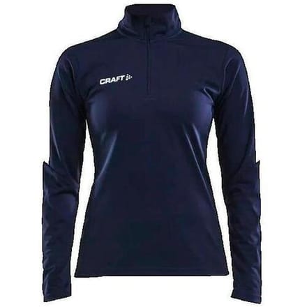 Trainingsjack Craft Sweatshirt Progress 1/2 Zip Femme