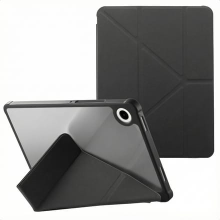 imoshion Tablet Hoes - Geschikt voor Samsung Galaxy Tab A11 Plus - Bookcase- Zwart