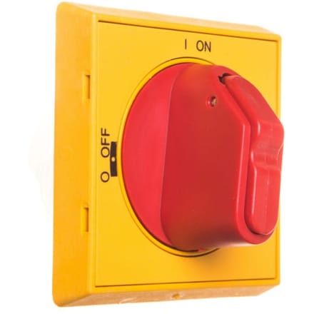 ABB SwitchLine Bedieningsknop Voor Vermogensschakelaar - 1SCA105296R1001 - E2NS8
