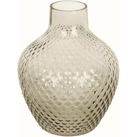 Present Time Vaas Delight - Glas Mosgroen - Ø18x20cm - Modern
