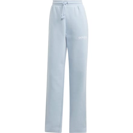Adidas All Szn Fleece Graphic Joggers Blauw L Vrouw
