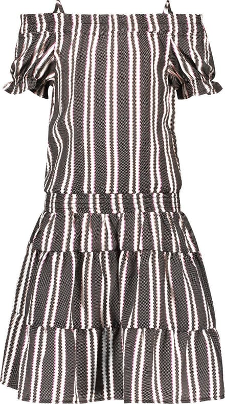 B.Nosy Brilliant Check Meisjes Jurk - Maat 104