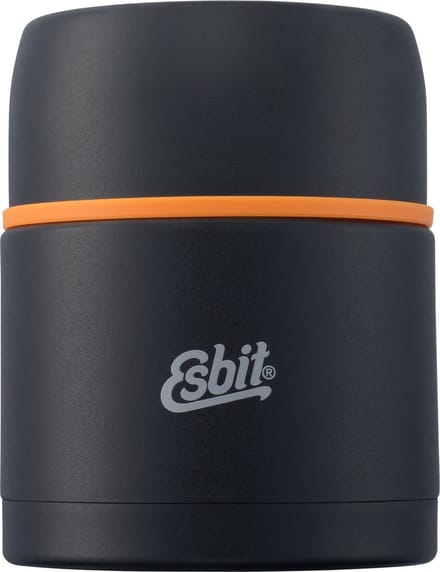 Esbit Classic Thermos Voedselcontainer - 500ml - Zwart - 100% Lekvrij