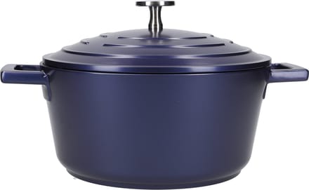 MasterClass Braadpan - Blauw - ø 20 cm / 2.5 liter - standaard anti-aanbaklaag