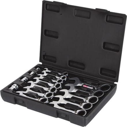 KS Tools 503.4653 503.4653 Ring-steeksleutelset Sleutelbreedte (inch) 3/4