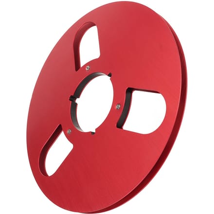 14 10.5 Inch Lege Spoel 3 Gats Aluminiumlegering Openingsmachine Onderdelen Opwindspoel voor Nab Spoel naar brown