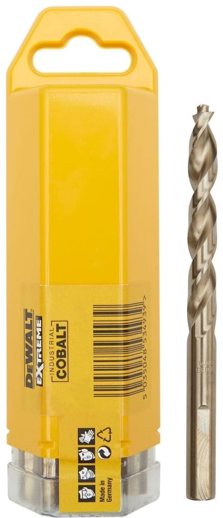 DeWALT 7.0mm Industrial Cobalt Boor HSS (10 stuks) - DT4936