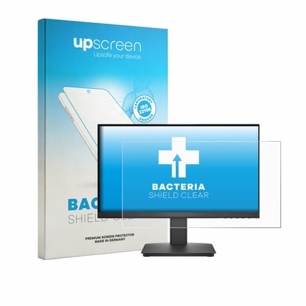 upscreen - Screenprotector voor Dell 22 SE2225HM - Folie Beschermfolie transparant antibacterieel