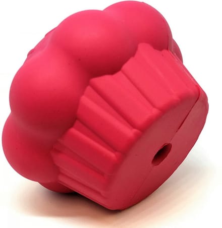 Sodapup Cup Cake Treat Dispenser - Hondenspeelgoed - Roze L