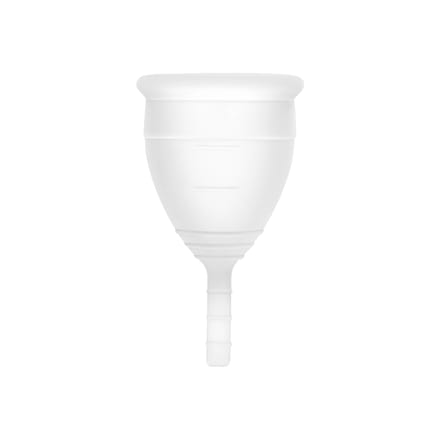 Menstruatiecup van siliconen