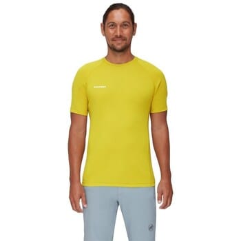 T-shirt Korte Mouw Mammut Aegility Fl Outdoor