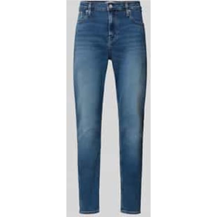 tapered fit jeans van mix van katoen en lyocell model 'AARJO TARPA'