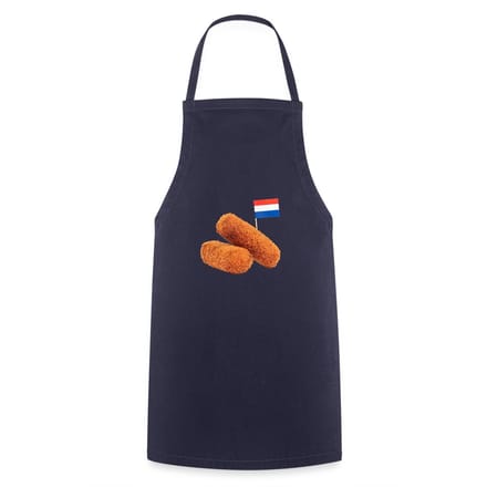 Kroket Met Nederlandse Vlag | Snack Liefhebbers Keukenschort