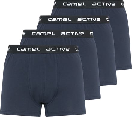 camel active Boxershorts in een pak van 4 - Maat - Blauwmenswear-M