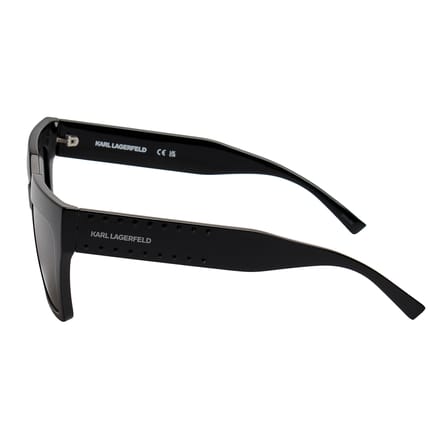 Dames Brede Geometrische Zonnebril KL6181S N