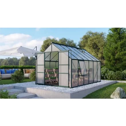 Vitavia Kweekkas Meridian 2 9900 - Polycarbonaat 4mm - Smaragd - 257x383x232cm