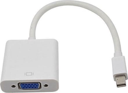 LuxeBass Mini displayport naar VGA adapter