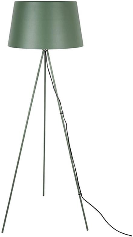 Leitmotiv Vloerlamp Classy - Metaal Donker Groen - 155x50cm