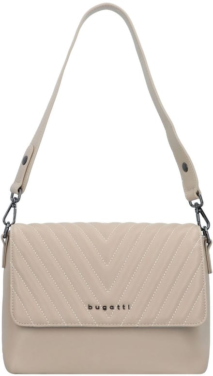 bugatti Schoudertas Sira Crossbody Bag Beige