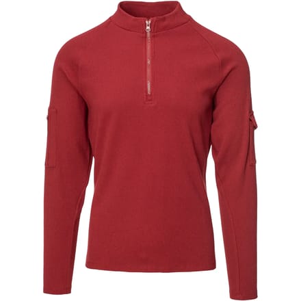 1/4 rits sweater Iguana Clayson