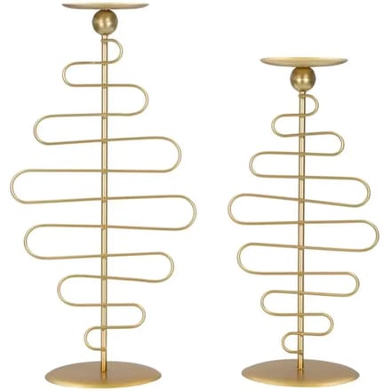 Kandelaar Alid Candle Holder Set 2 Pcs 20×16×43 cm