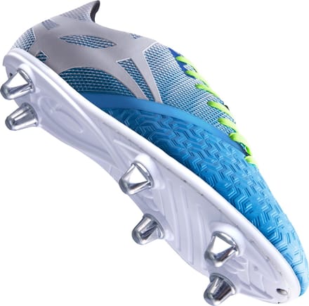 Gilbert Rugbyschoenen Kaizen X3.1 Power 6 Noppen Zwart - Maat 35.5