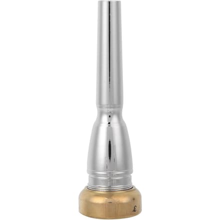 Professionele Trompet Mondstuk Set Messing 3C 3B 2C 2B Muziekinstrument Accessoires gray