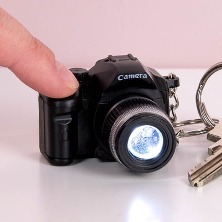 Winkee Camera sleutelhanger met geluid en licht