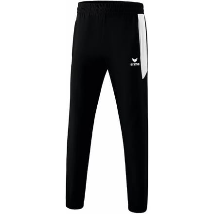Erima Six Wings Presentatiebroek Heren - Wit / Zwart | Maat: M