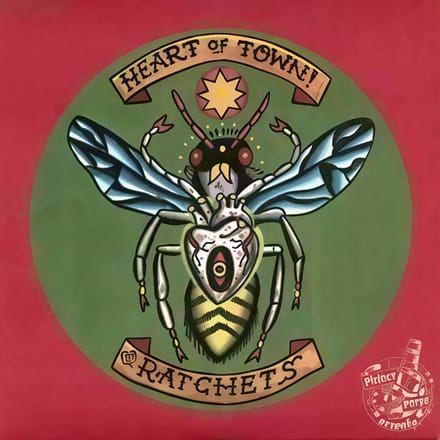 The Ratchets & Pervz - Split (7" Single)