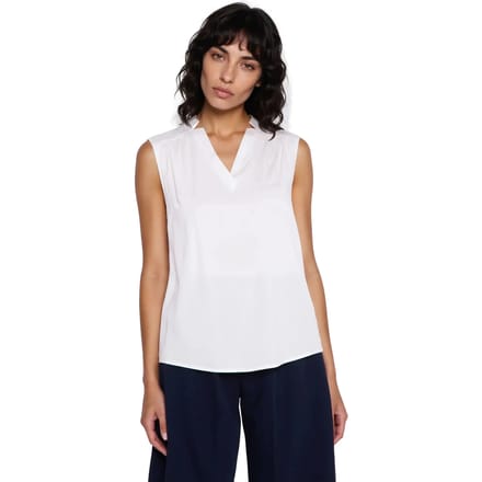 V-hals tanktop dames Nife