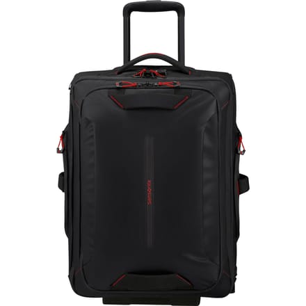 Samsonite Reistas Met Wielen - Ecodiver Duffle/Wh 55/20 Backpack (Handbagage) Black
