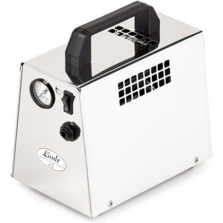 Mini-luchtcompressor VK15/VK30 voor biertap zonder CO2, draagbaar roestvrij staal, drukregeling