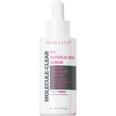 NINELESS - Molecule-Clear 5% Glycolic Acid Serum - Gezichtsserum
