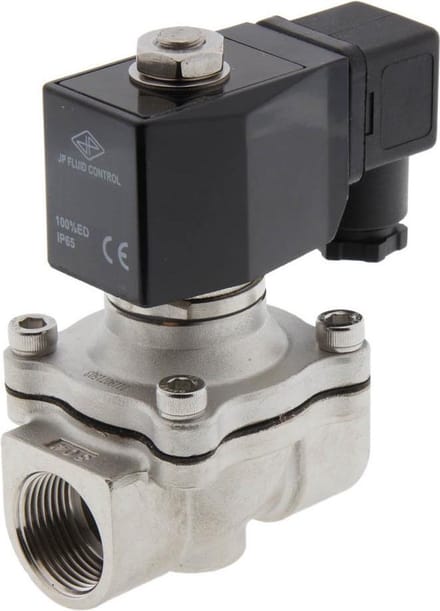 Magneetventiel DF-SA 3/4'' rvs EPDM 0-6bar 24V DC - DF-SA034S200E-024DC