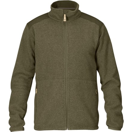 Fjallraven Sten Fleece Vest - Heren - Dark Olive - XXL