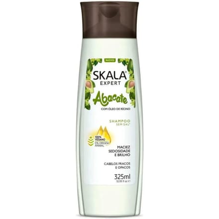 Skala Bomba Vitaminas Avocado Shampoo 325 ml