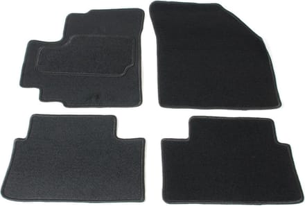 Automatten voor Suzuki Alto (2009-2014) - 4-delig - Naaldvilt
