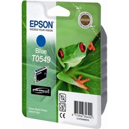 Epson T0549 inktcartridge blauw (origineel)