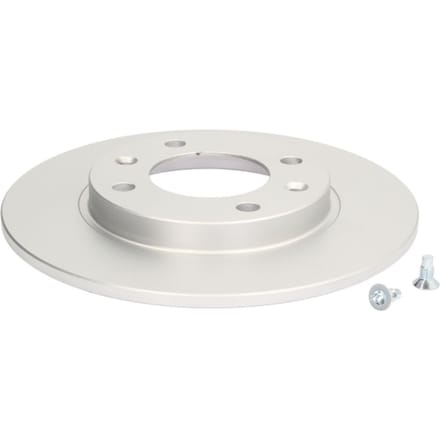 Remschijf BOSCH 0 986 479 B35 achter, volledig, 1 Stuk