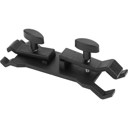 Trépied pour Caméra Extérieure Support Clip pour Parapluie Pince Support Accessoire de Photographie black
