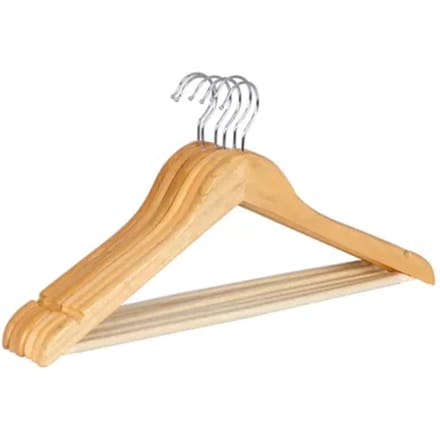 Wenko Kledinghangers Eco Set Van 6 Stuks