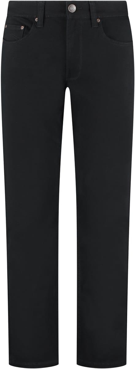 MASKOVICK Clinton Heren Broek – Twill Stretch – Regular Fit – Zwart – W32 L36