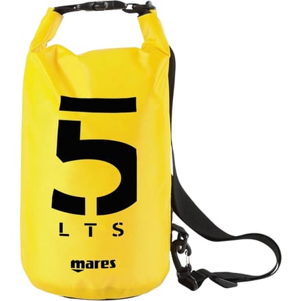 Mares Seaside Dry Bag - 5 Liter - Geel