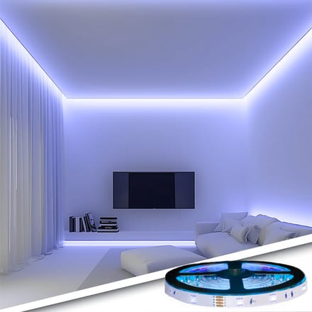 Led strip RGB - 2 meter - Basic - Complete set inclusief afstandsbediening - Led verlichting - Betaalbare accentverlichting