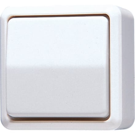 Jung AP600 Installatieschakelaar - 606AWW - E28GW