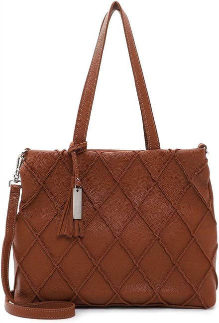 SURI FREY Schoudertas Lilly Shopper Cognac Bruine